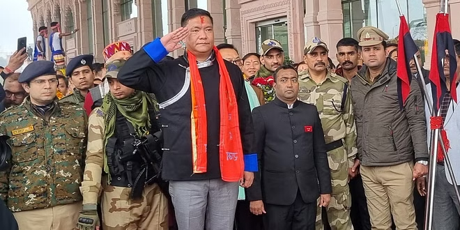 Arunachal CM Pema Khandu Ayodhya Visit