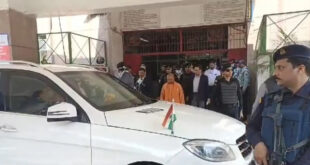 CM Yogi fleet accident Two injured died