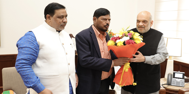 Pawan Bhai Gupta Ramdas Athawale Amit Shah