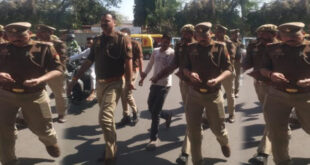 Self Immolation at Vidhan Sabha Lucknow