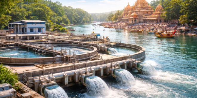 Water treatment facility